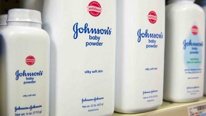 Johnson &amp; Johnson to stop selling talcum powder